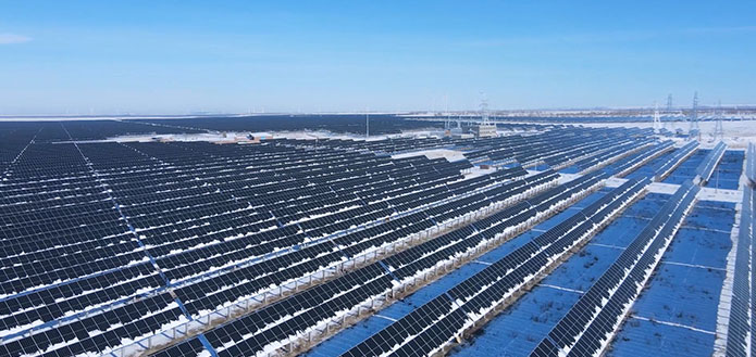 尚德电力助力张北恒丰50万平价上网项目一次性全容量并网成功